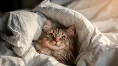 Psykologer: Personer som låter djur sova i sängen har en gemensam egenskap